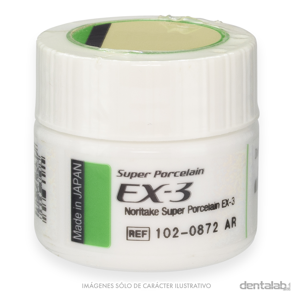 Porcelana EX3 Opaco Pasta Noritake x 6g D2