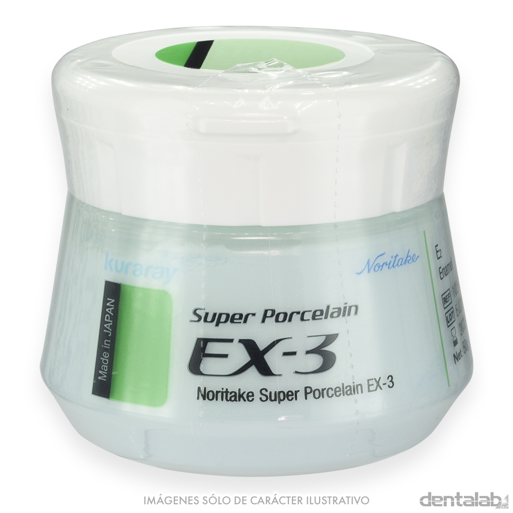 Porcelana EX3 Speed Enamel Noritake x 50g S3