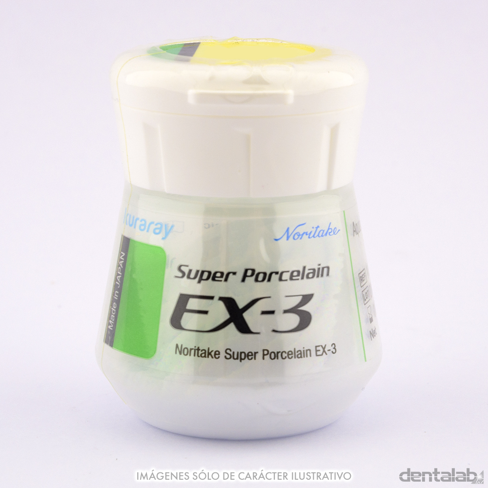Porcelana EX3 Luster Esmalte Noritake x 10g Clear Cervical CCV3