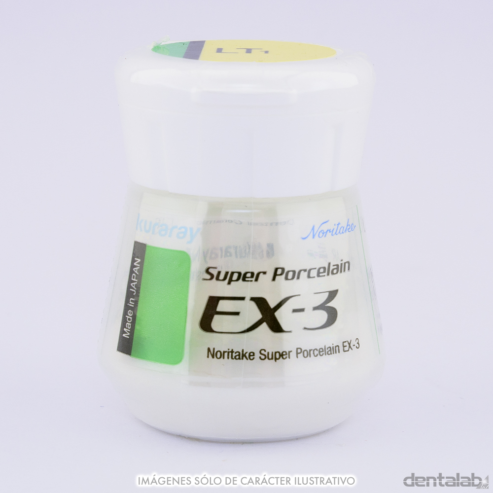 Porcelana EX3 Luster Esmalte Noritake x 10g LT1 Transparente