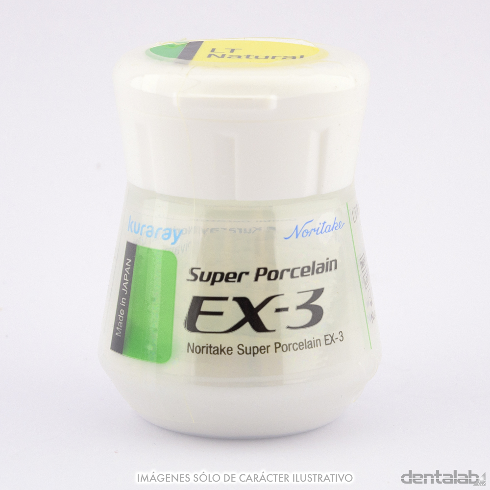 Porcelana EX3 Luster Esmalte Noritake x 10g LT Natural