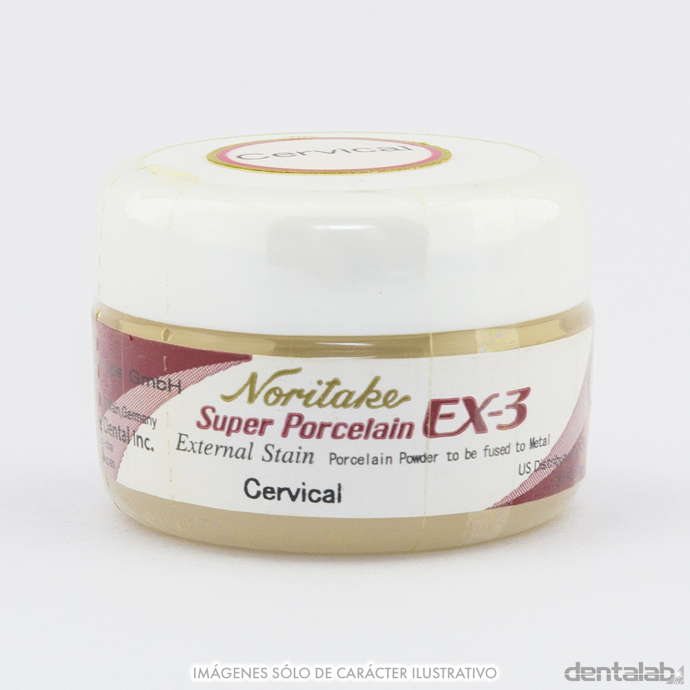 Porcelana EX3 Pigmento ES External Stain Noritake x 3g Cervical 2