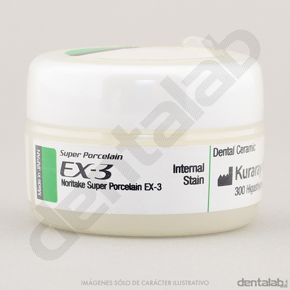 Porcelana EX3 Pigmento ES External Stain Noritake x 3g Red