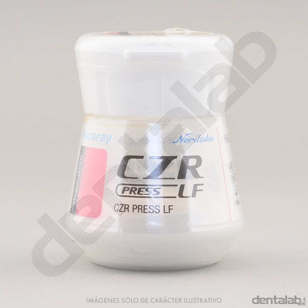 Porcelana CZR Press LF Low Fusion Body/Dentina Noritake x 10g B2