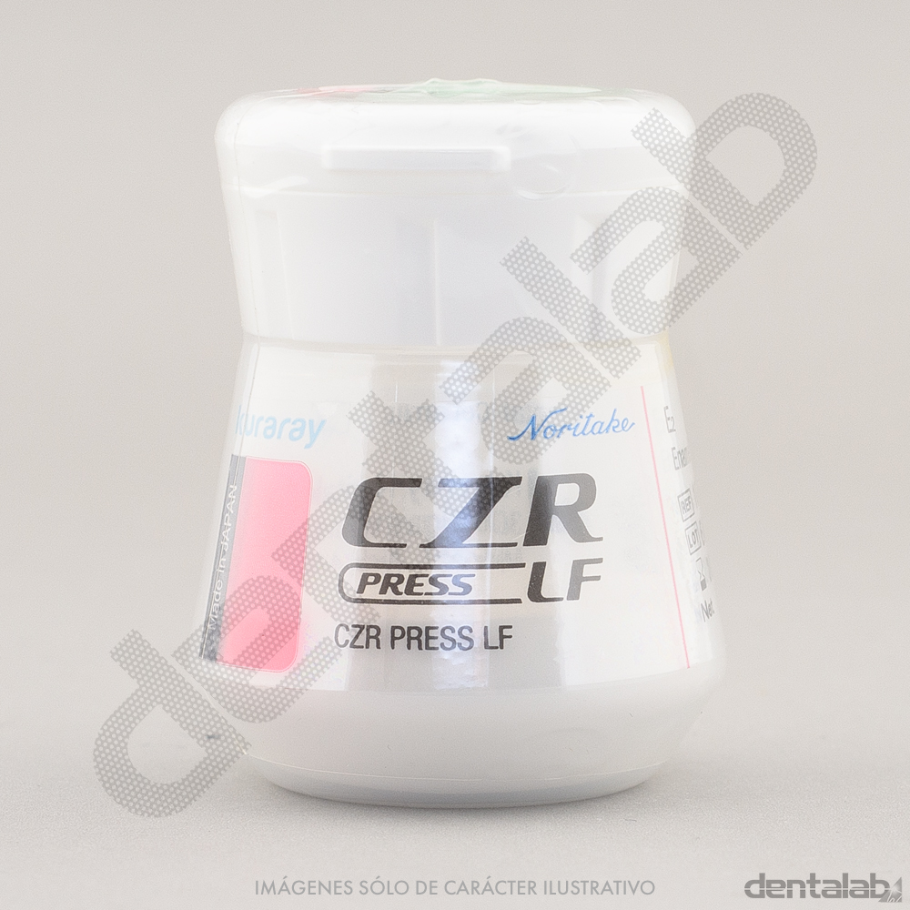 Porcelana CZR Press LF Low Fusion Enamel Noritake x 10g E1