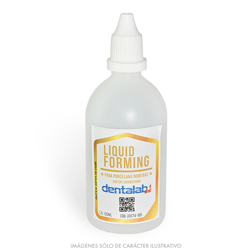 Líquido para Modelar/Forming Porcelana x 100ml