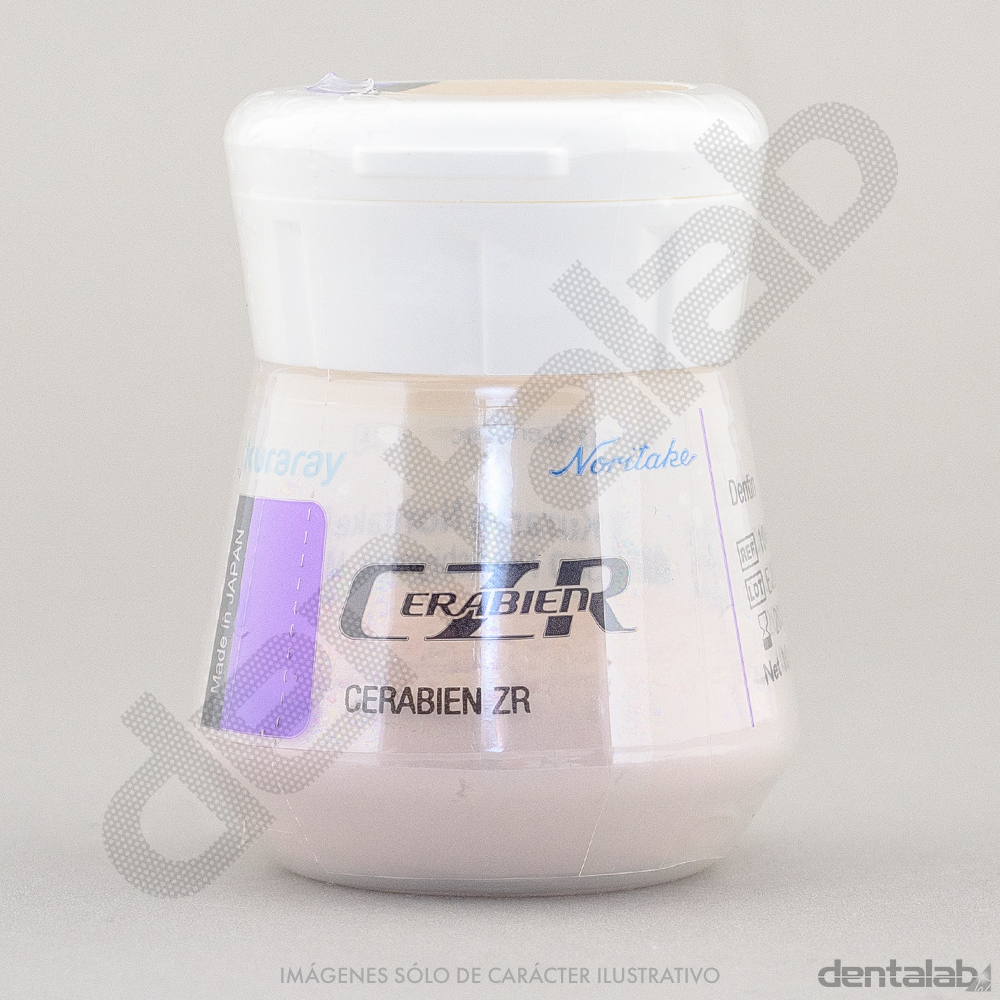 Porcelana CZR Body/Dentina Noritake x 10g D4
