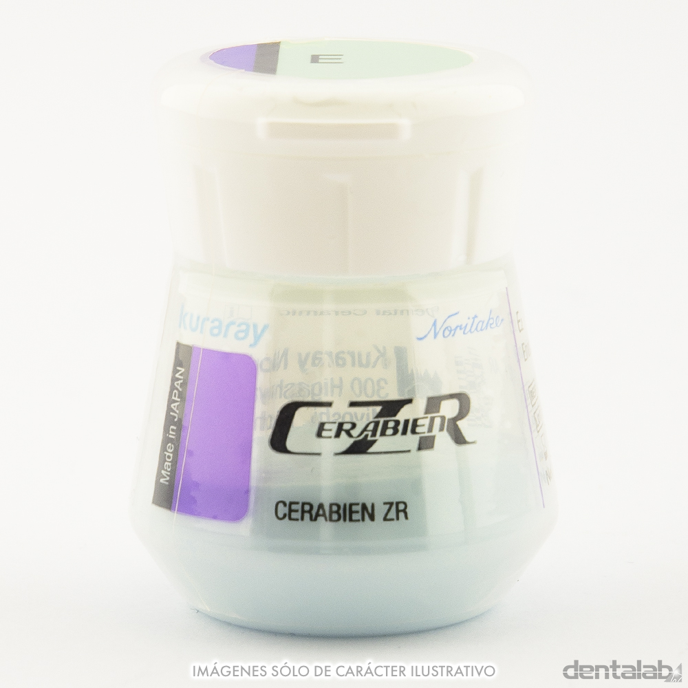 Porcelana CZR Enamel para Zirconia Noritake x 10g E2