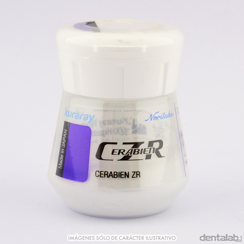 Porcelana CZR Translucente para Zirconia Noritake x 10g TX