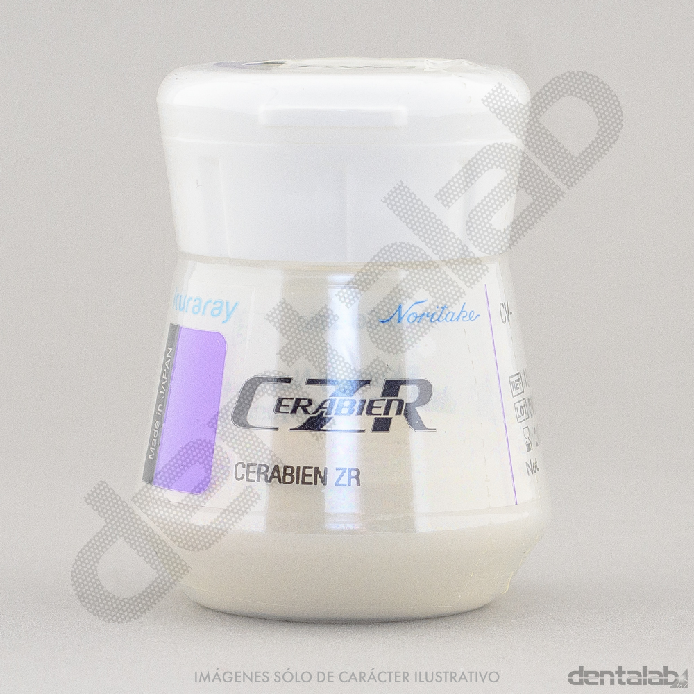 Porcelana CZR Cervical para Zirconia Noritake x 10g CV1