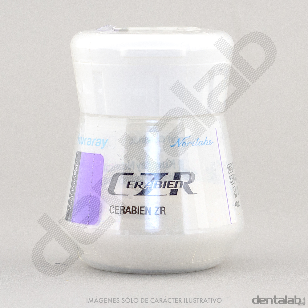 Porcelana CZR Opacius Body/Dentina Opaca Zirconio Noritake x 10g B4