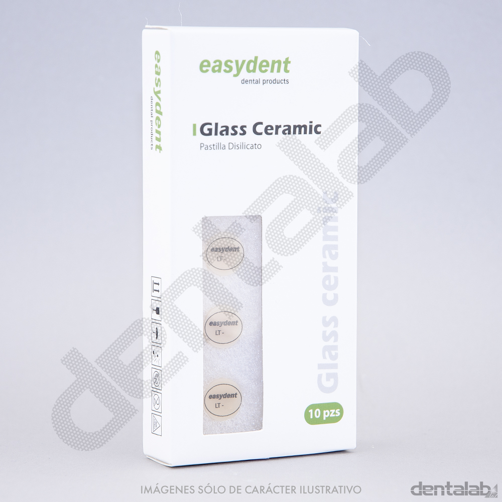 Pastilla de Disilicato LT B1 EASYDENT x 3.2g