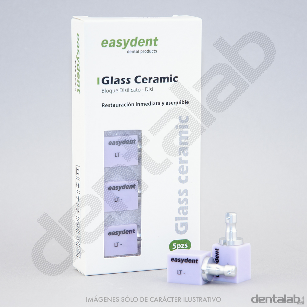 Bloque de Disilicato LT A2 Easydent x und.