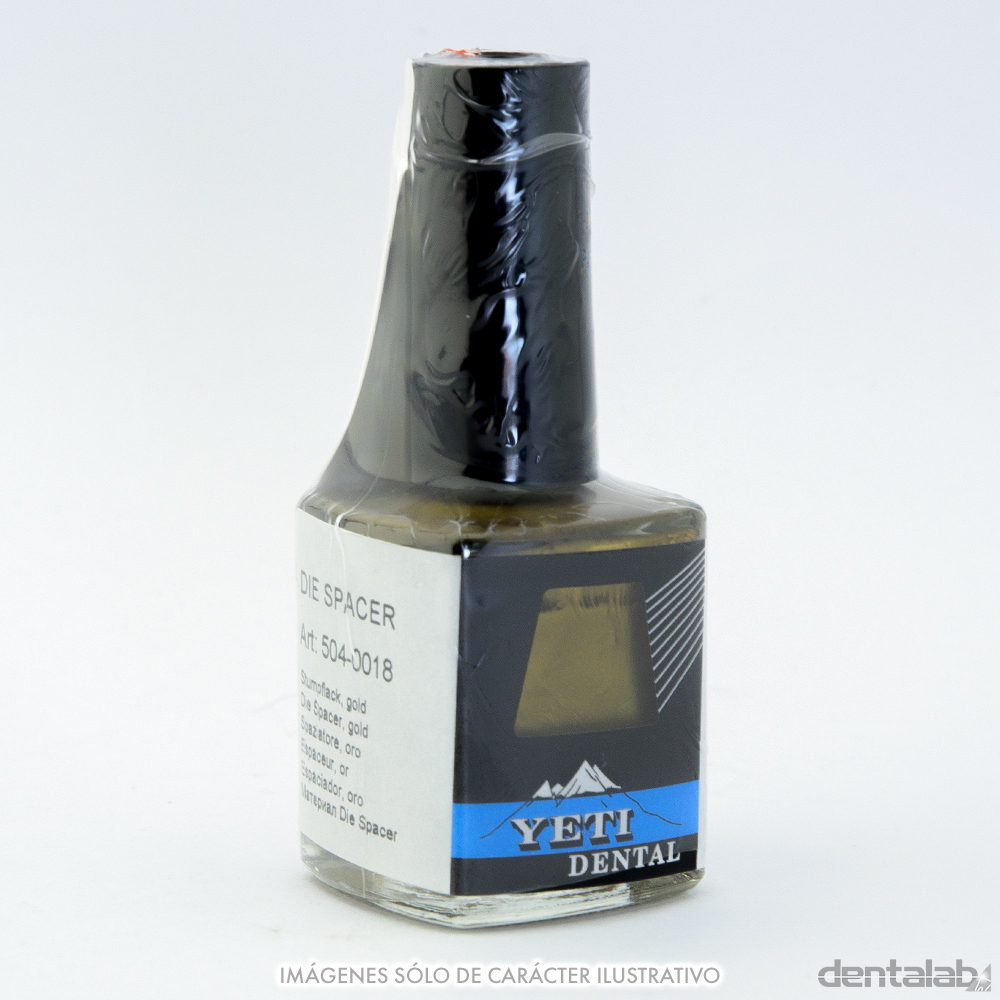 Laca YETI Die Spacer Oro x 18ml