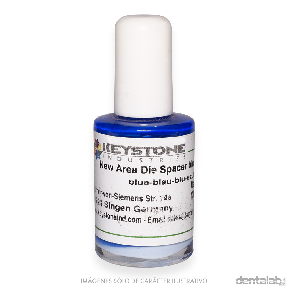 Laca Keystone Die Spacer Blue x 20ml
