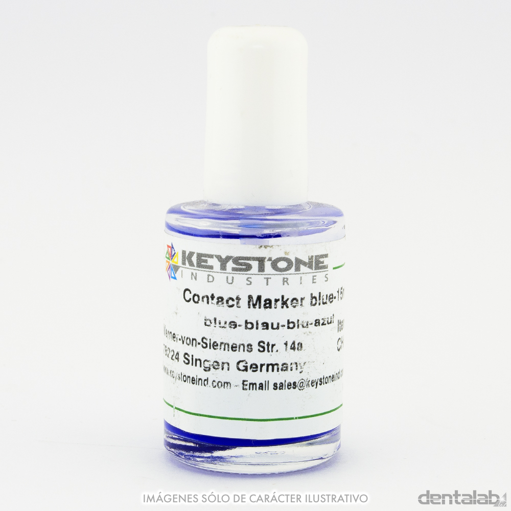 Blue Marker Keystone 15ml T/ Contact