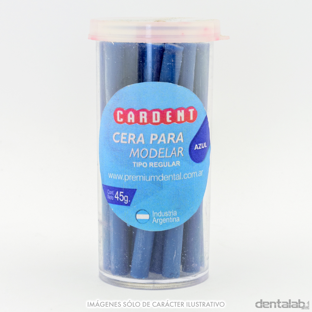 Cera Azul en Barrita PREMIUM x Unidad
