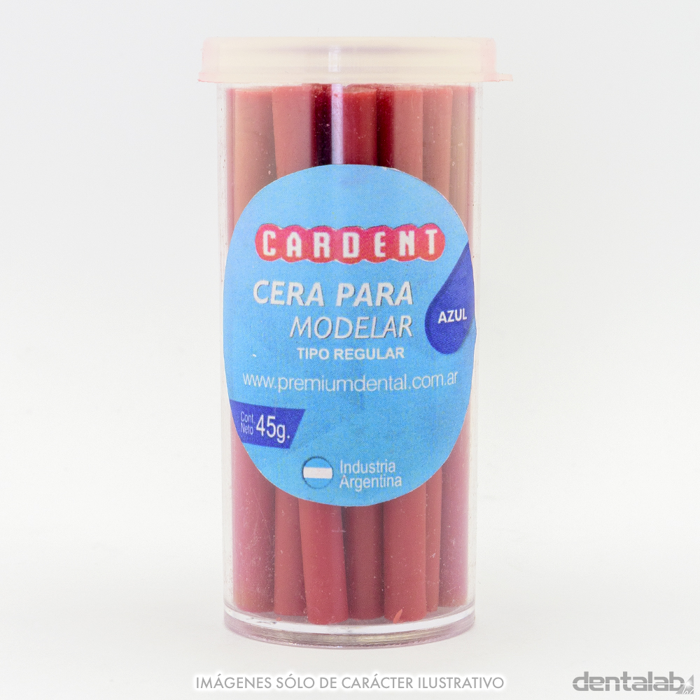 Cera Roja en Barrita PREMIUM x Unidad
