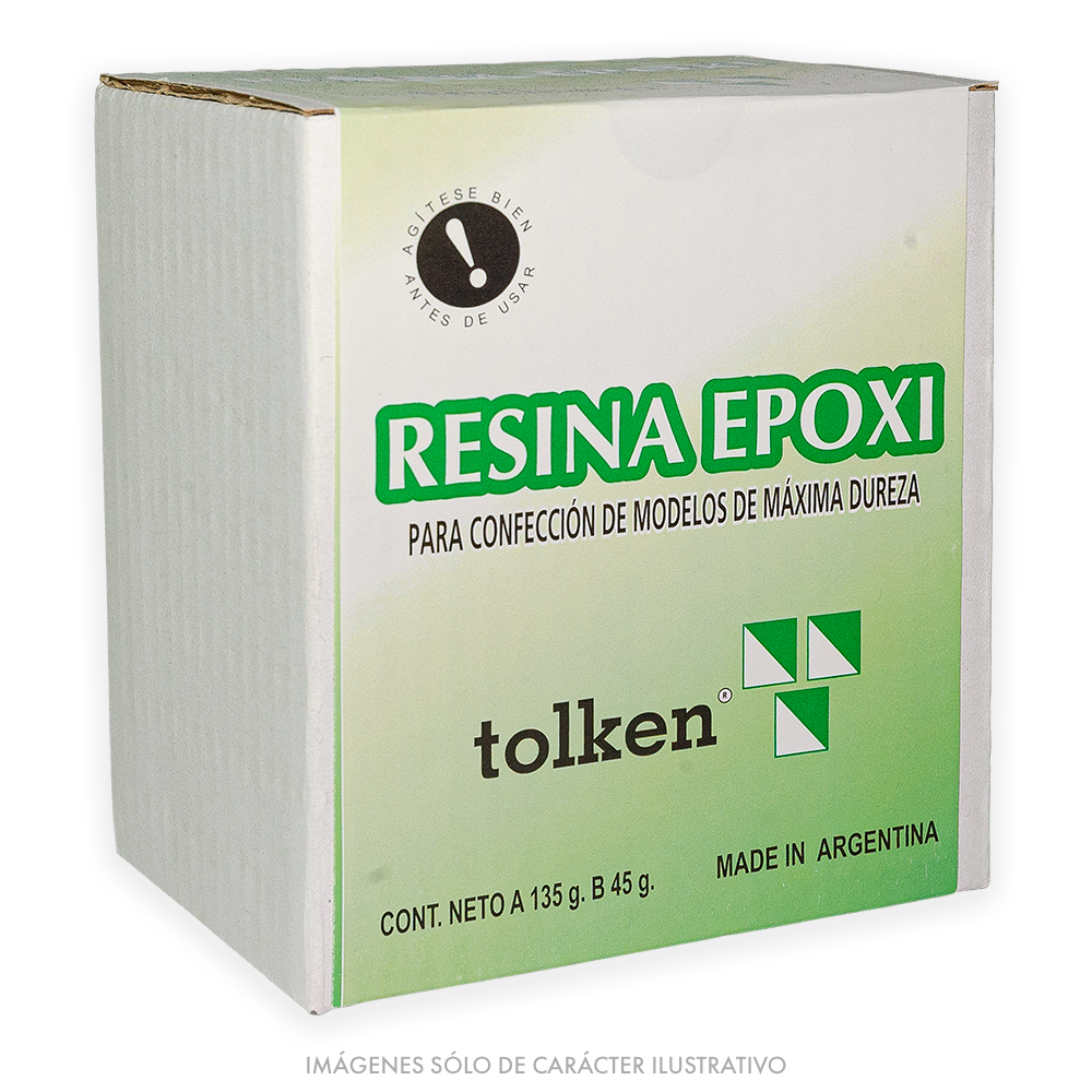 Resina Epoxi Avío Tolken Chico