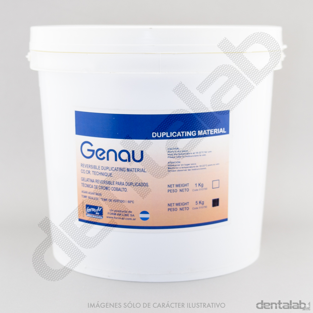 Gelatina Genau x 5kg