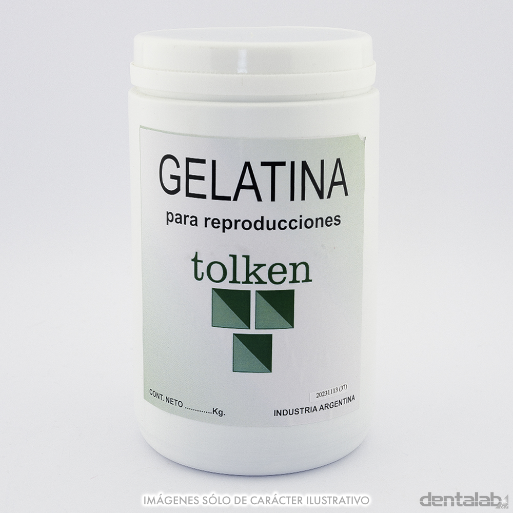 Gelatina Tolken x 1kg
