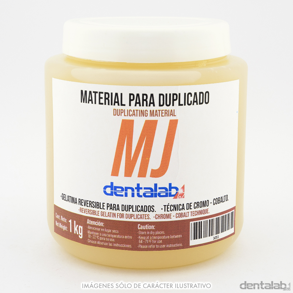 Gelatina MJ x 1kg