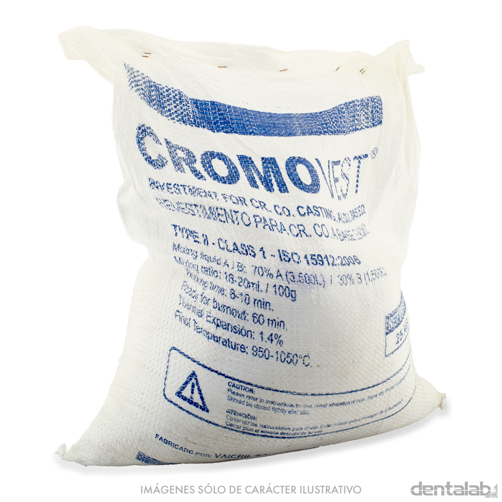 Revestimiento Cromovest para Cromo Polvo x 25kg