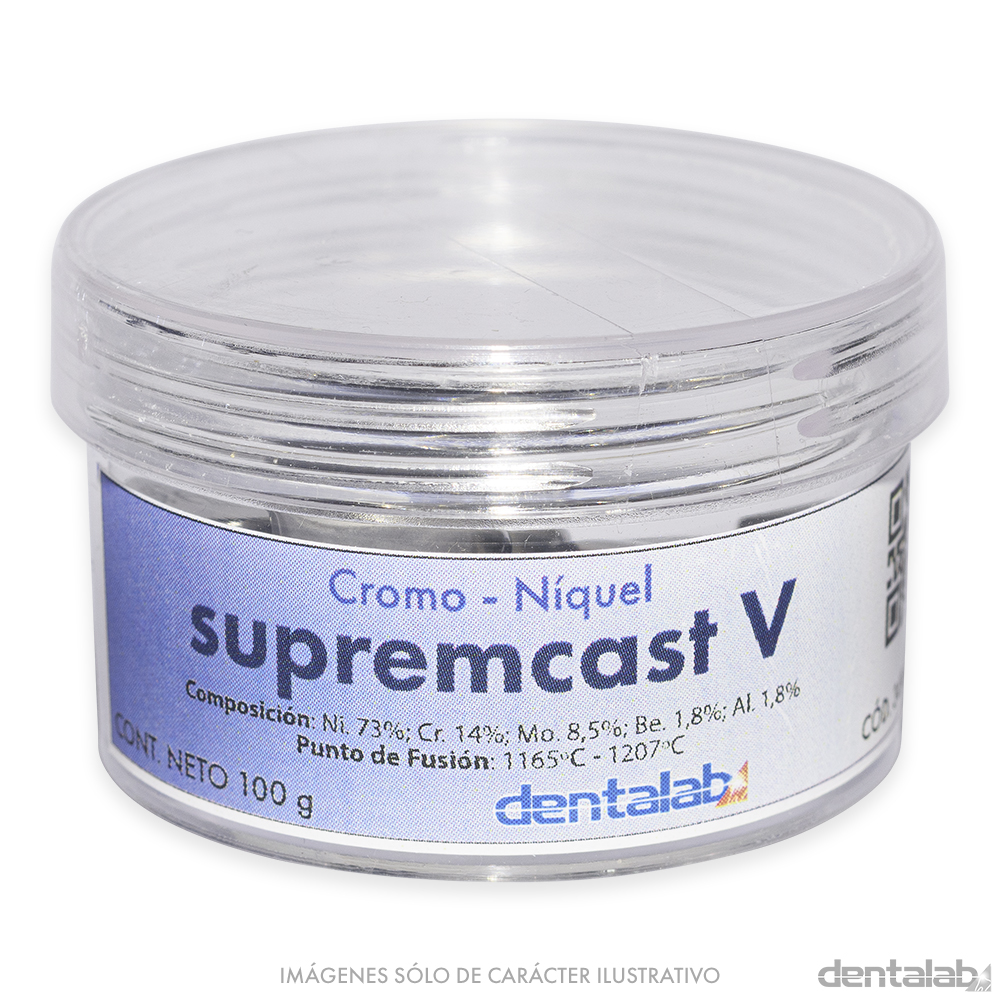 Cromo Níquel SUPREMCAST 
