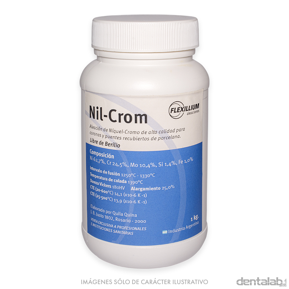 Cromo Níquel Nil-Crom sin Berilio FLEXILLIUM x 1kg