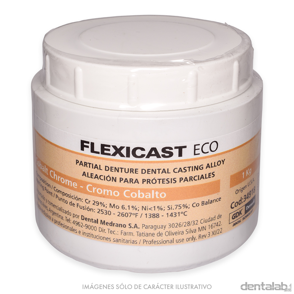 Cromo Cobalto FLEXICAST ECO x 1kg
