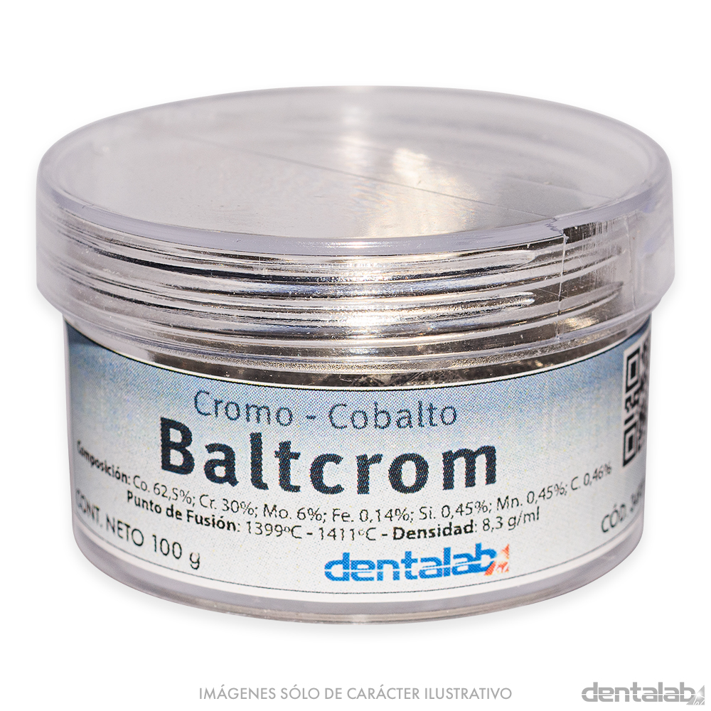 Cromo Cobalto Baltcrom FLEXILLIUM x 100g