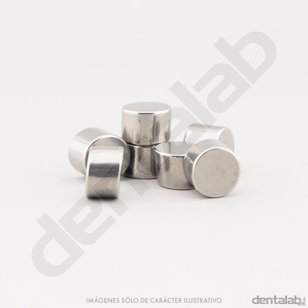Cromo Níquel Metal Cerámico con Berilio EASYDENT Pastillas x Unidad