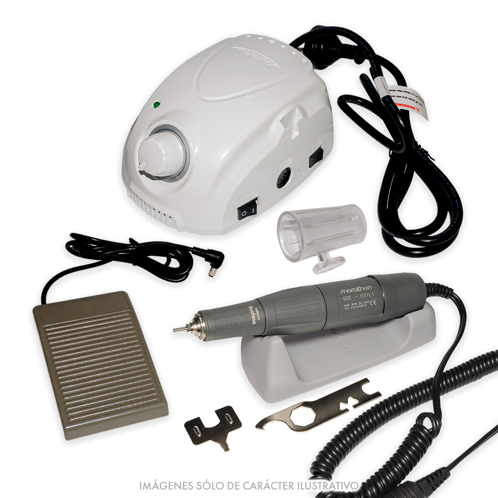 Micromotor Eléctrico Champion • 35.000 rpm • 3,2 Ncm • Marathon