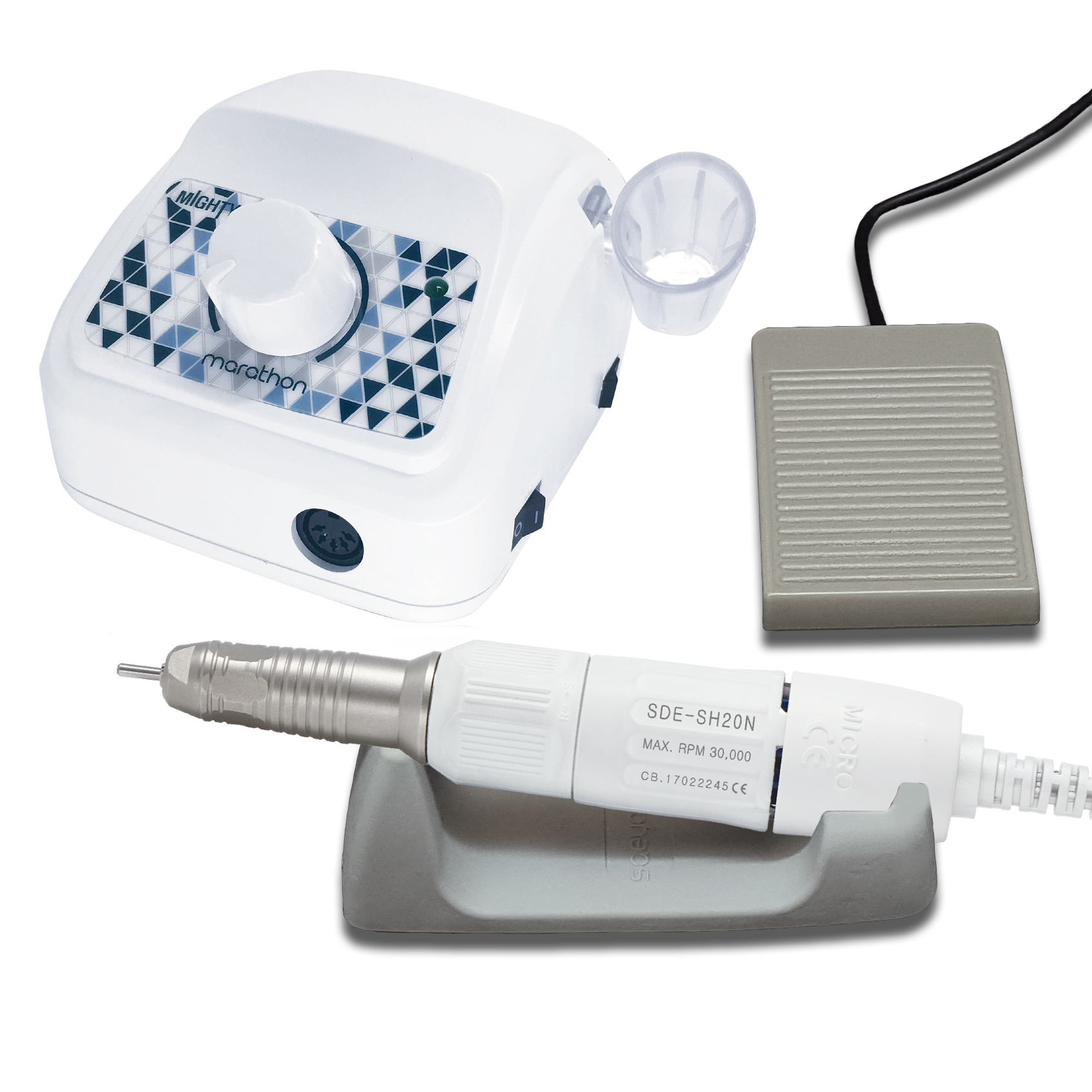 Micromotor Eléctrico Mighty • 30.000 rpm • 2,9 Ncm • Marathon