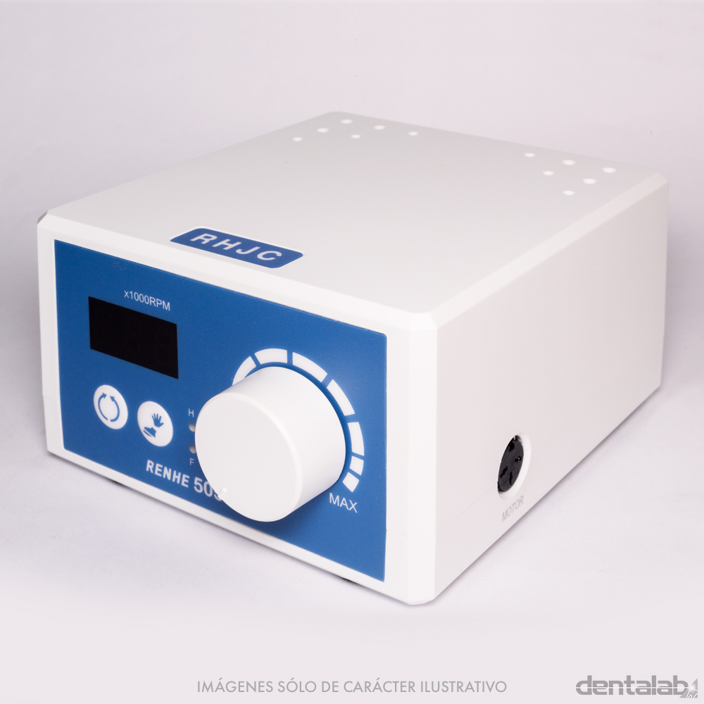 Micromotor Eléctrico RENHE 505D • 45.000 rpm • 4,2 Ncm • RHJC®
