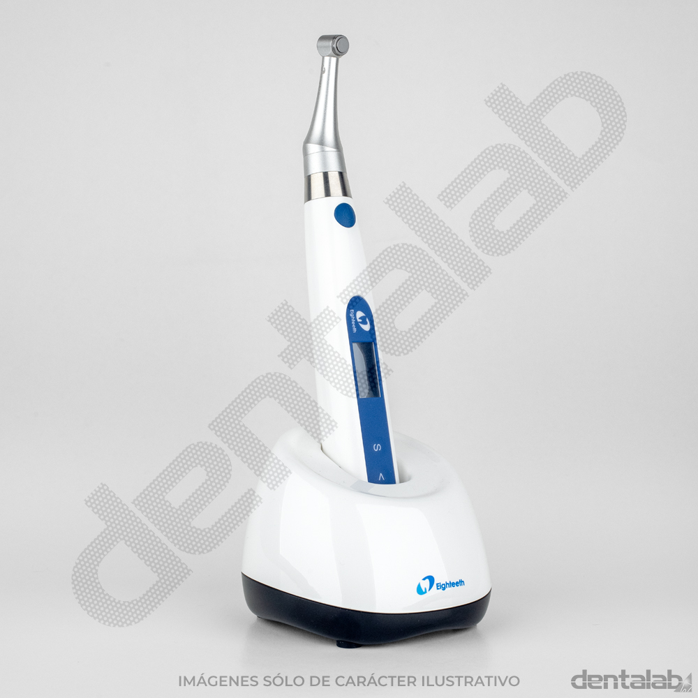Endo Motor EIGHTEETH • E-Connect S+ • Inalámbrico • con Localizador de Ápice • Endodoncia