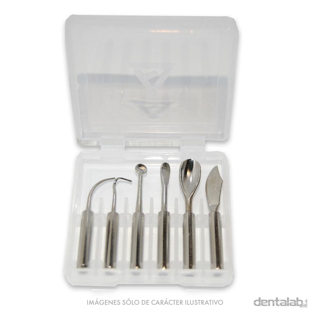 Espátula Térmica Doble para Cera 220v 50Hz