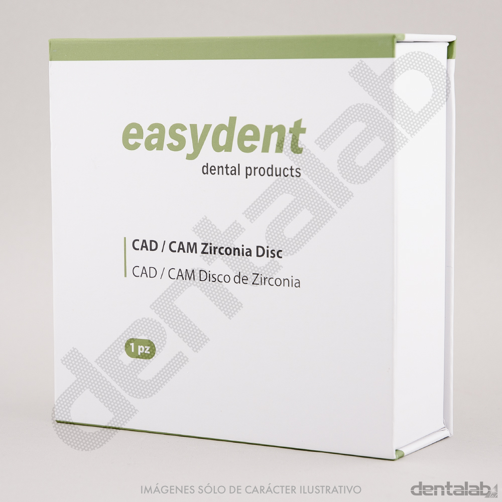 Disco Zirconio 3D Multilayer A1 Easydent 16 x 98mm