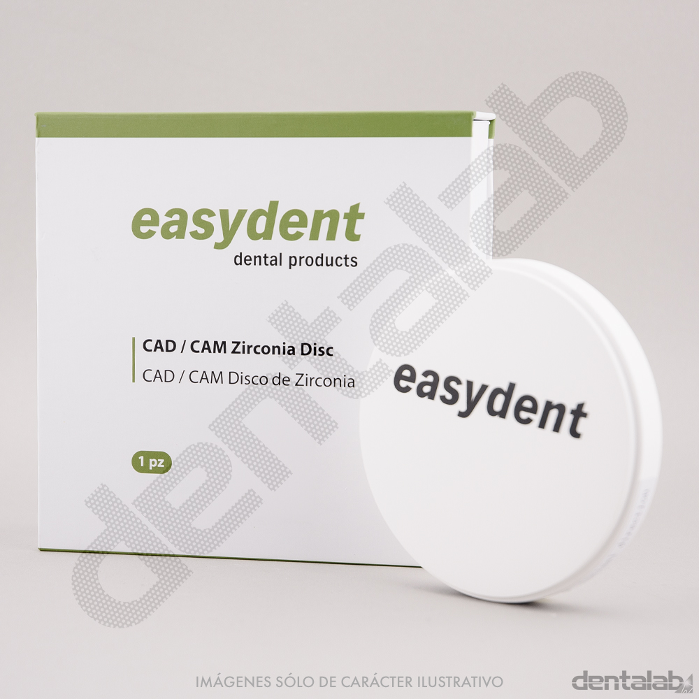 Disco Zirconio 3D Multilayer A1 Easydent 16 x 98mm