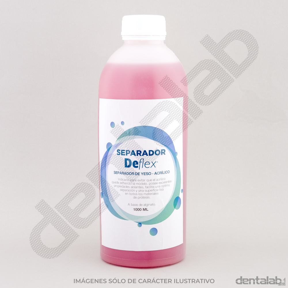 Separador Rosa p/ Acrílico Deflex x 1L