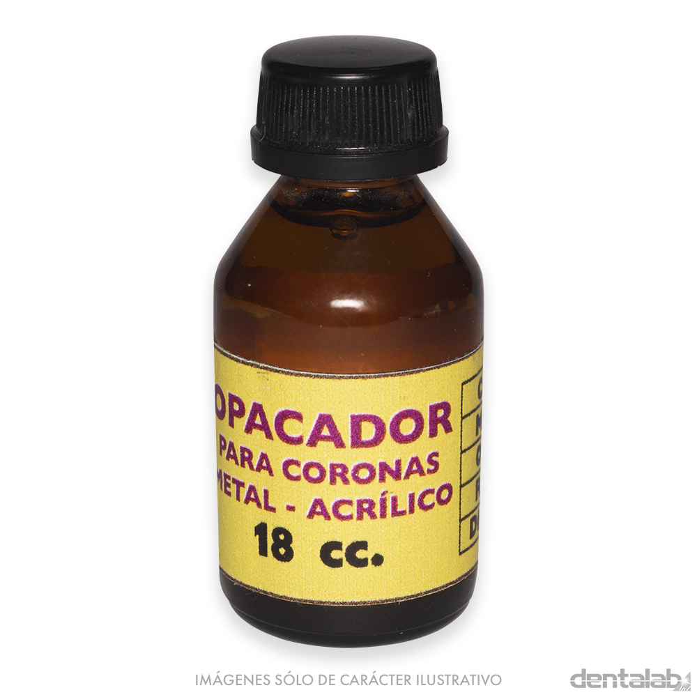 Opacador para Metal x 15ml MEDIO