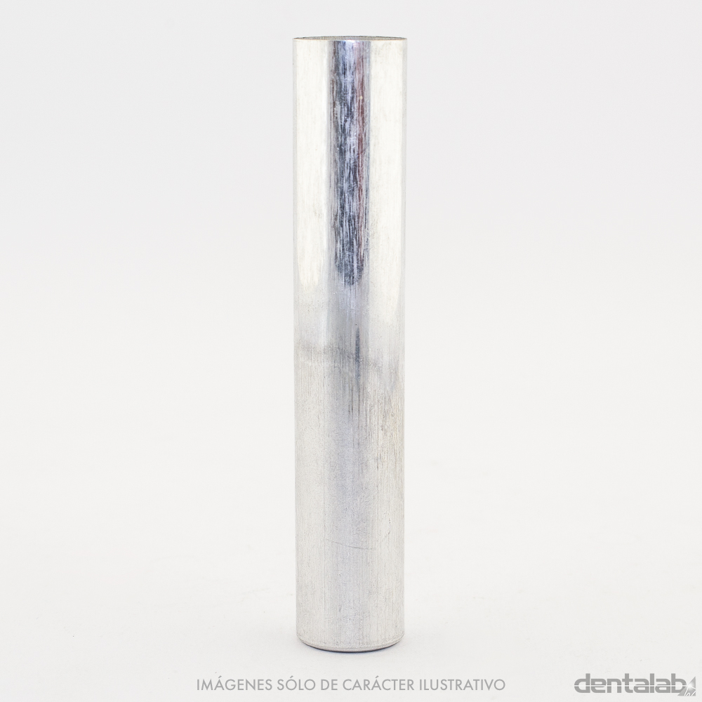 Tubo Nylon Vacío Diámetro 22 x 125mm x Unidad