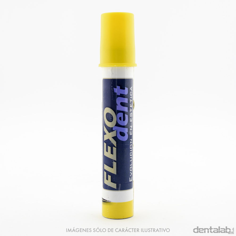 Tubo Flexodent Acrilato PMMA V4 22mm