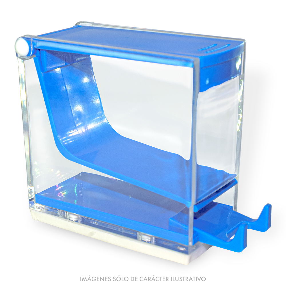 Dispenser porta Rollo de Algodón Sistema Pulsador COTISEN