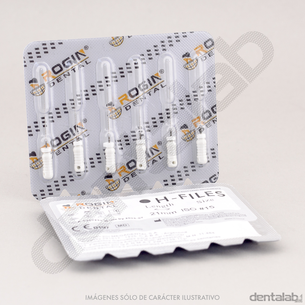 Limas H 15 en 21mm x 6 und. ROGIN