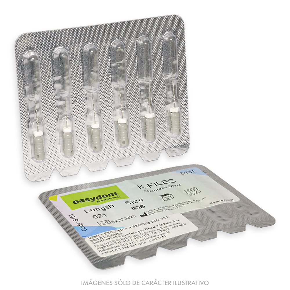Limas K 08 21mm x 6 und. Easydent