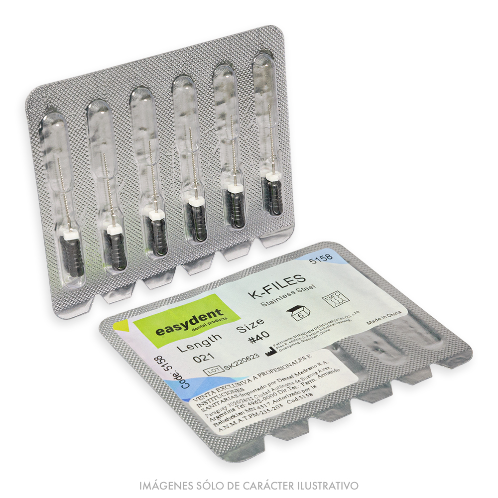 Limas K 40 21mm x 6 und. Easydent