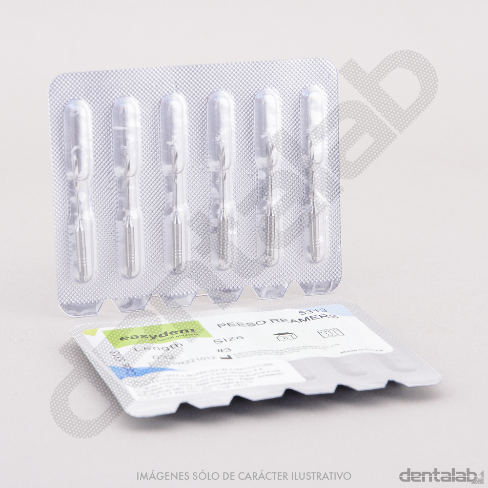 Ensanchador Peeso #3 Easydent x 6 und.