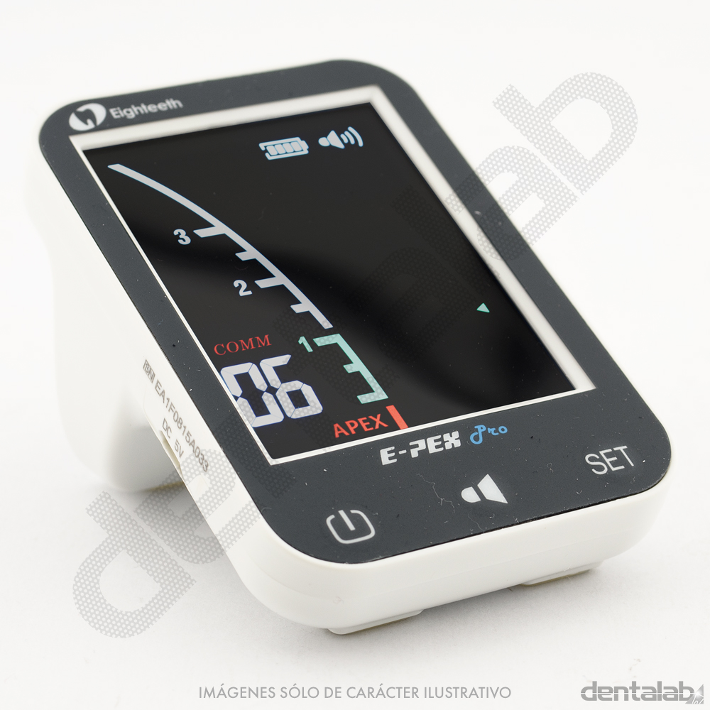 Localizador de Ápice E-Pex Pro EIGHTEETH