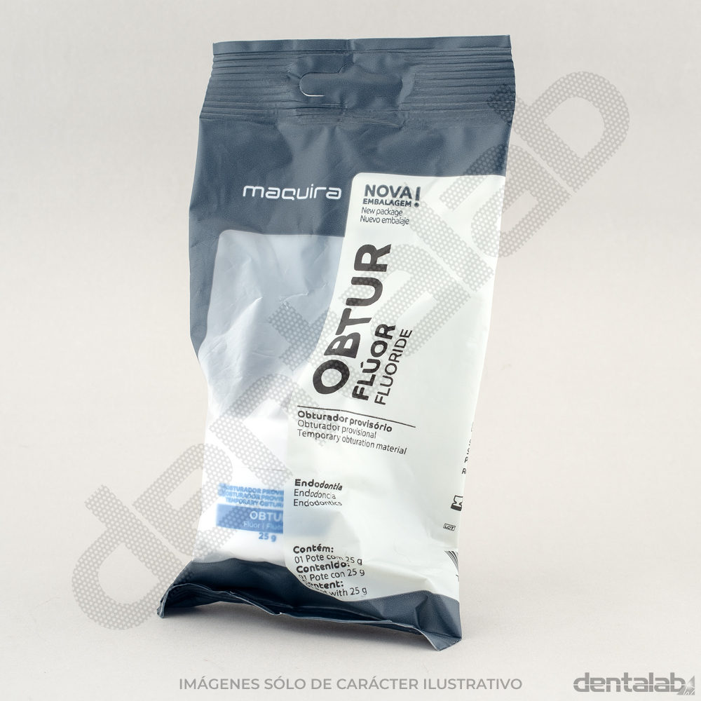Gutta en Pasta OBTUR con Flúor Maquira x 25g